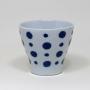 Japonsk porcelnov miska INDIGO 10.5 cm