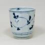 Japonsk porcelnov miska KARAKUSA YUNOMI 7 cm