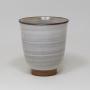 Japonsk porcelnov miska YUNOMI 7.5 cm