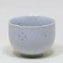 Japonsk porcelnov miska YUMEJI 7 cm - modr