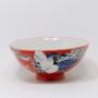 Japonsk� porcel�nov� miska PINK CAT 14 cm