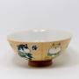 Japonsk� porcel�nov� miska PINK CAT 14 cm