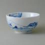 Čínská porcelánová miska 8.5 cm (0.05 l) - květy