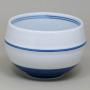 Japonsk porcelnov konvice YUMEJI 1.1 l - modr (dobin)