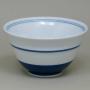 Japonsk porcelnov miska 6 cm - bl