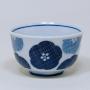 Japonská porcelánová miska 80 ml - bílá