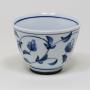 Japonská porcelánová miska YUNOMI 190 ml - květ