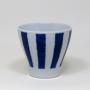 Japonsk porcelnov miska INDIGO 9 cm