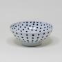 Japonsk porcelnov miska INDIGO 9 cm