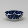 Japonsk porcelnov miska INDIGO 9 cm