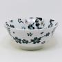 Japonsk porcelnov miska SAKURA 13.2 cm - lut