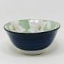 Japonsk porcelnov miska MAGNOLIA 11 cm - zelen