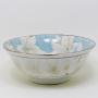 Japonsk porcelnov miska MAGNOLIA 11 cm - modr